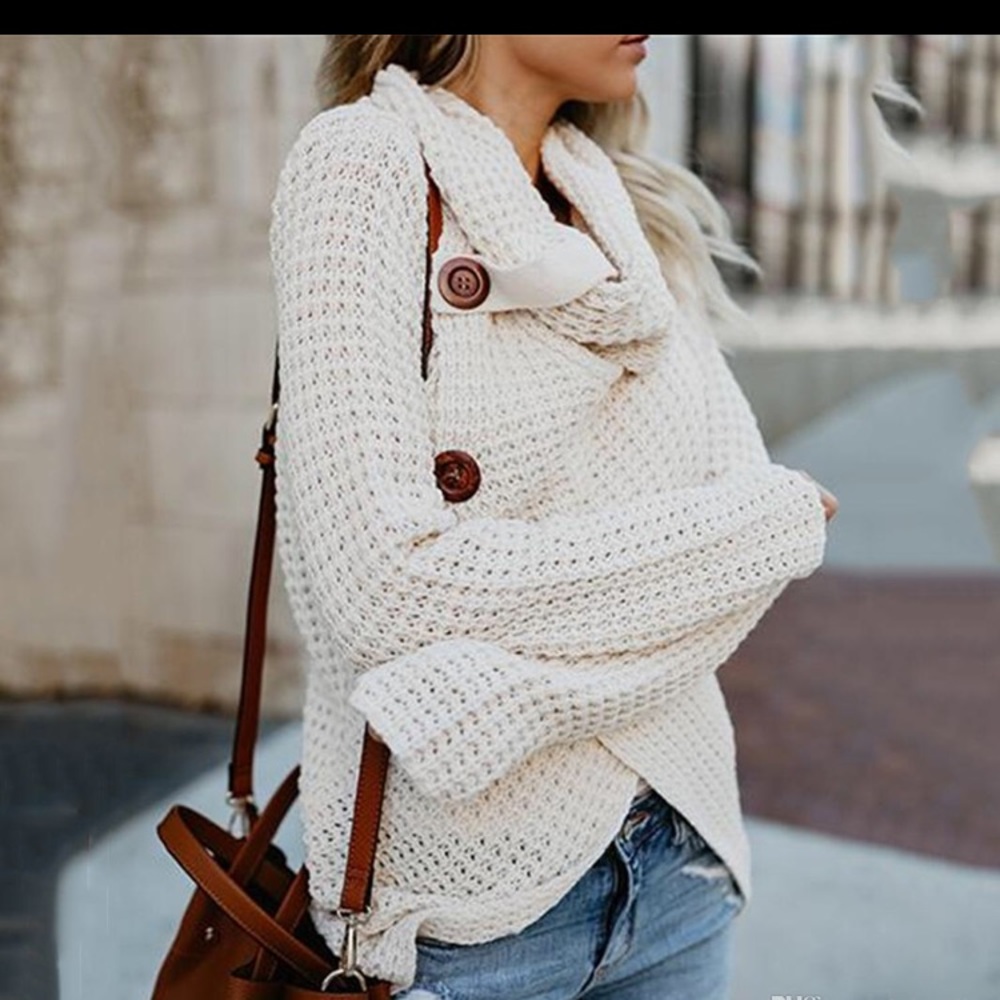 BEIGE Long Sleeve Top - NWOT